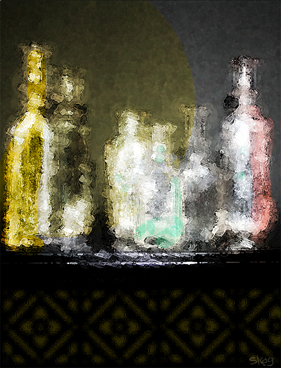limited edition print: UNDER THE SPELL
